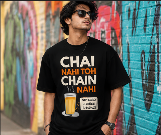 Chai Lover Funny Unisex Standard Crew T-Shirt